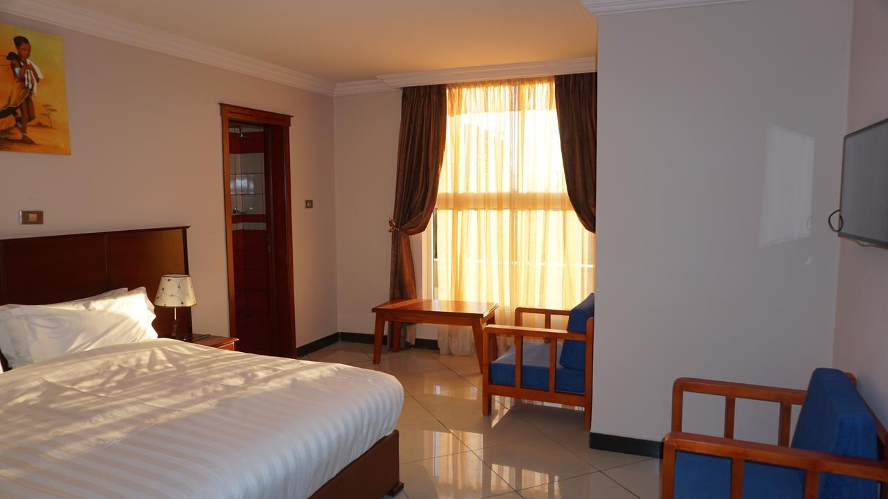 Kersay Hotel Addis Abeba Exterior foto
