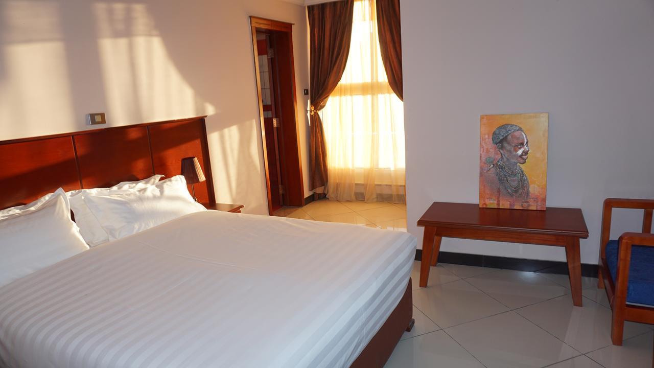 Kersay Hotel Addis Abeba Exterior foto